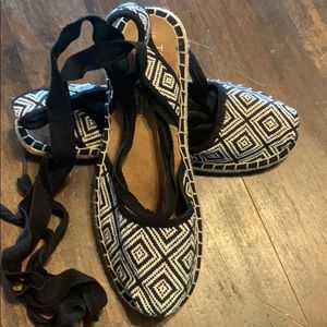 Toms espadrilles size 7